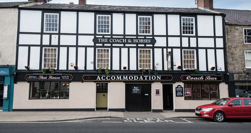 The Coach And Horses Hotel Hexham Esterno foto